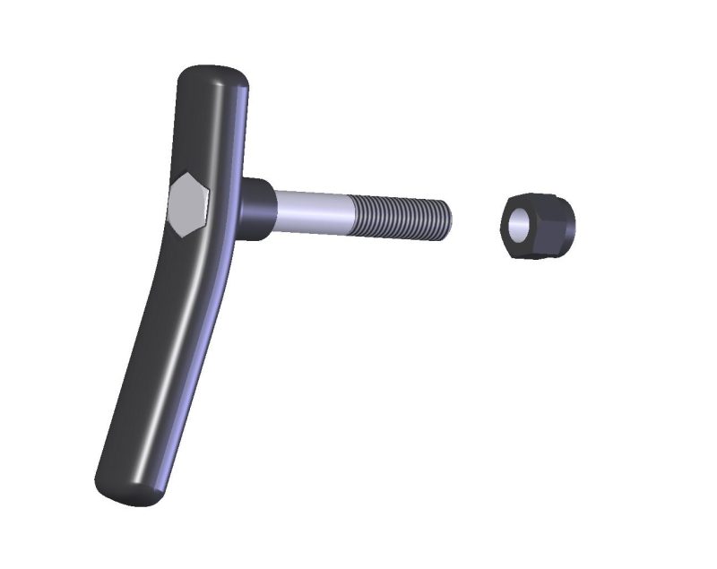 E8890186 - YAKIMA SWINGDADDY HANDLE