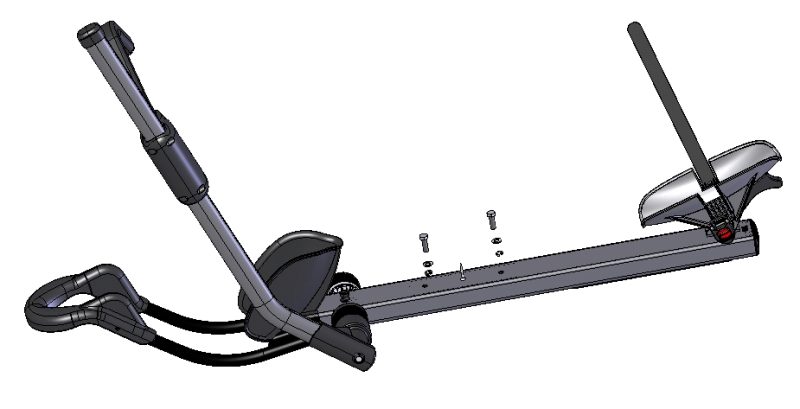 E8890197 - YAKIMA HOLDUP FRONT BIKE TRAY SILVER