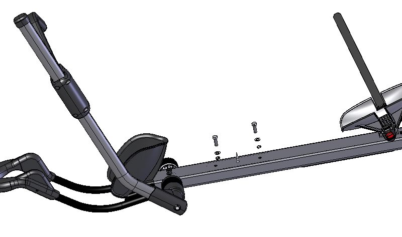 E8890197 - YAKIMA HOLDUP FRONT BIKE TRAY SILVER