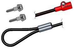 E8890202 - YAKIMA HOLDUP LOCK CABLE ASSEMBLY