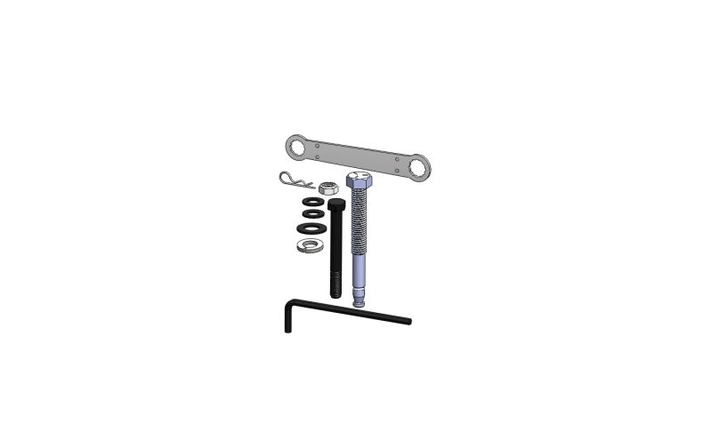 E8890206 - YAKIMA HARDWARE BAG DOUBLEDOWN