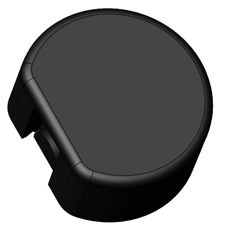 E8890296 - YAKIMA TRAY RACK MAST CAP