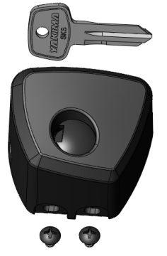 E8890299 - YAKIMA LOCKING ENDCAP FULLSWING/FULLTILT