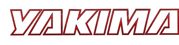 E8890317 - YAKIMA DECAL RED FOR FULLSWING/FULLTILT