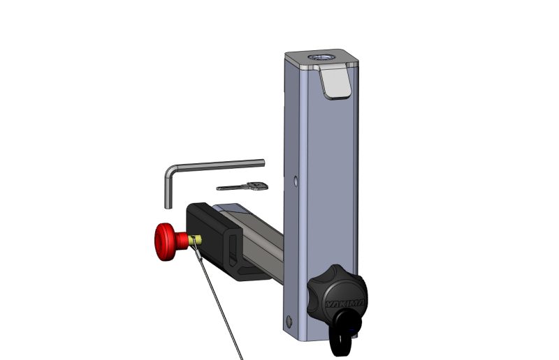 E8890340 - TONGUE ASSEMBLY DOUBLEDOWN ACE