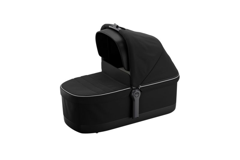 11000101 - SLEEK BASSINET MIDNIGHT BLACK