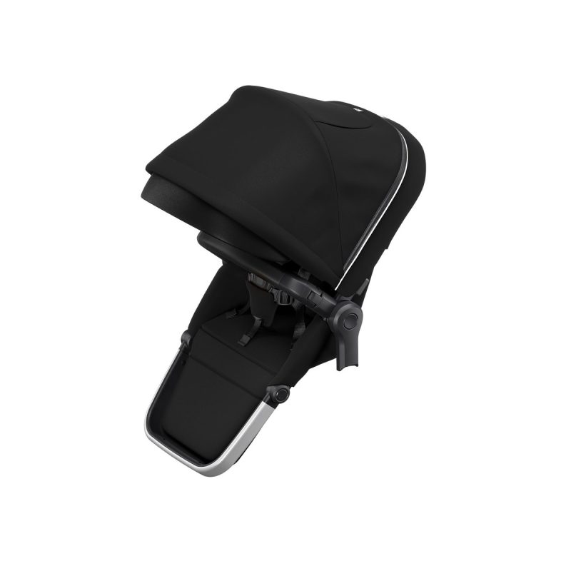 11000201 - THULE SLEEK SIBLING SEAT ALUMINUM/MIDNIGHT BLACK