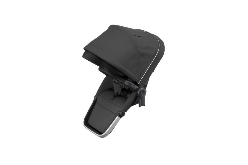 11000202 - THULE SLEEK SIBLING SEAT ALUMINUM/SHADOWGRAY