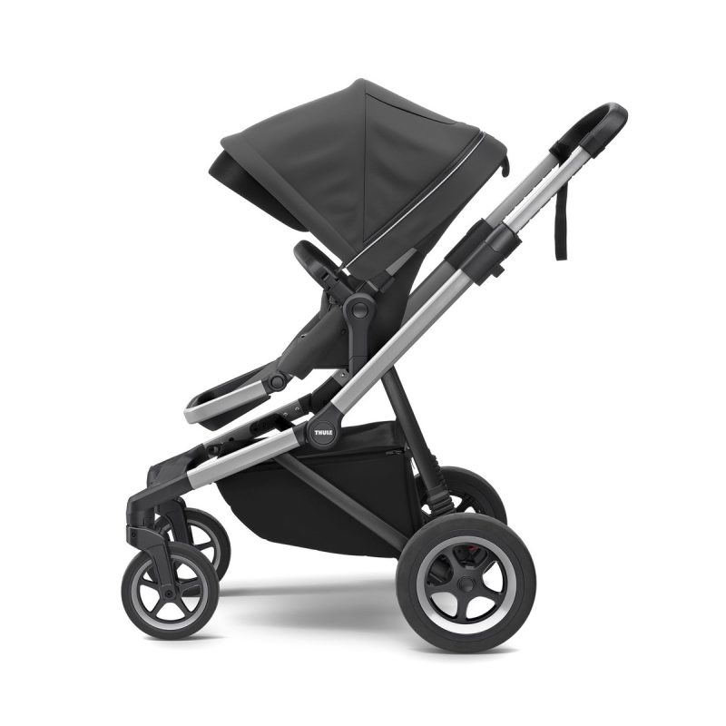 11000003 - THULE SLEEK ALUMINUM/SHADOWGRAY