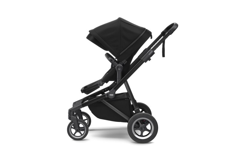 11000017 - THULE SLEEK BLACK ON BLACK