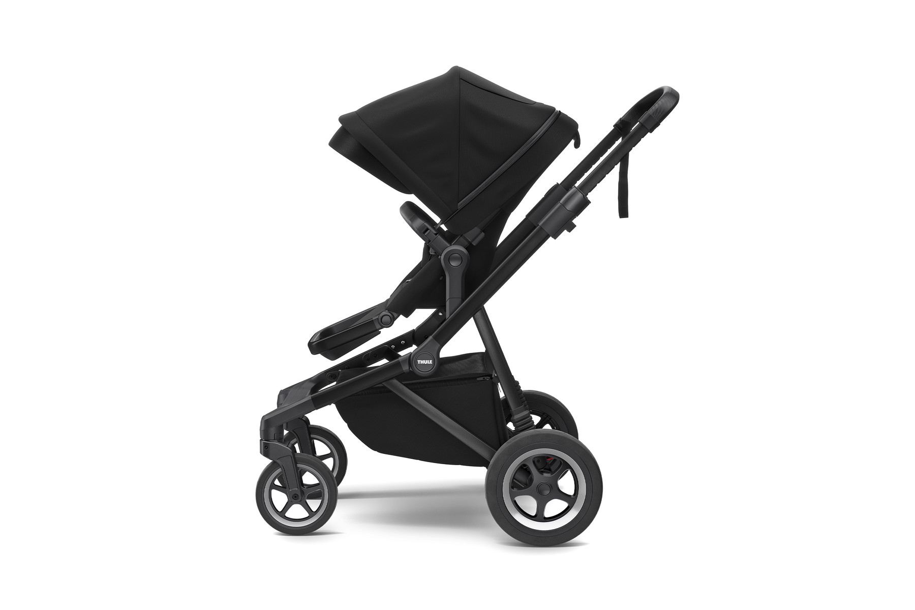 Thule sleek cheap black on black