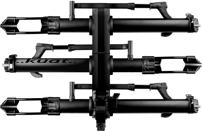 NA21B - Kuat NV 2.0 Add-On  +1 Bike Rack - Black Metallic