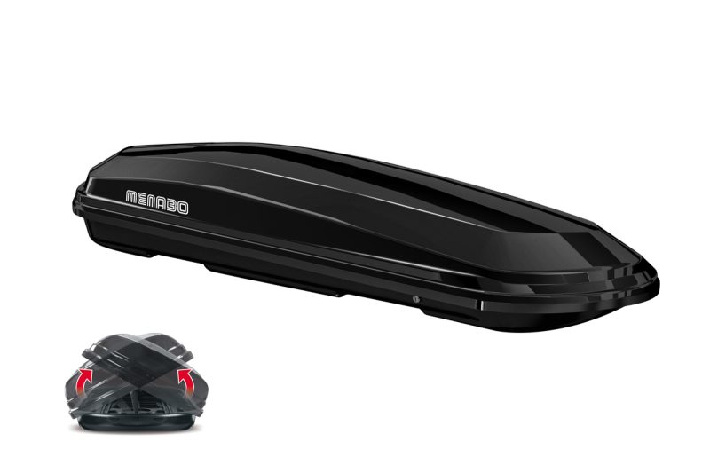 M-MGD500B - Menabo Diamond 500 Duo Black