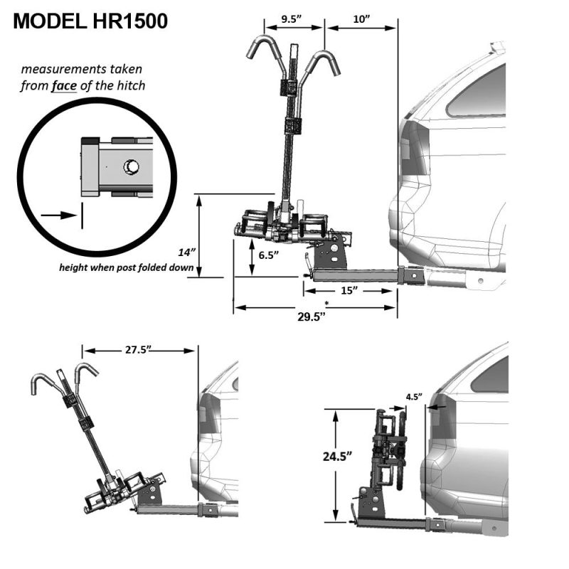 HR1500 - Hollywood Sport Rider for E-BIKES - Image 8
