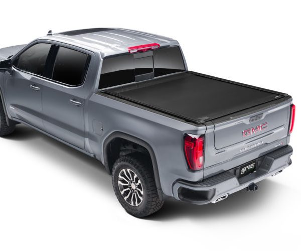 RET-T-60482 • Retrax One XR • Couvre-caisse rigide rétractable manuel • Chevrolet Silverado 1500 2019-2021