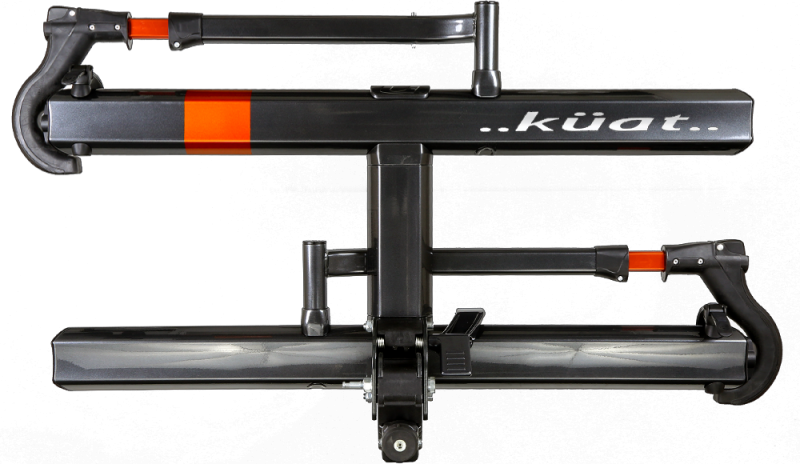 SH22G -  KUAT SHERPA 2.0 ( 2 BIKES) 2'' Metallic Grey