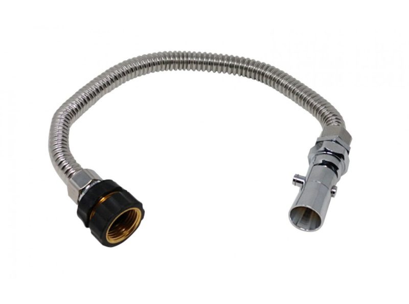 E8004104 - YAKIMA ROADSHOWER FLEXHEAD SHOWER MD (19'')  (Zone 17A)