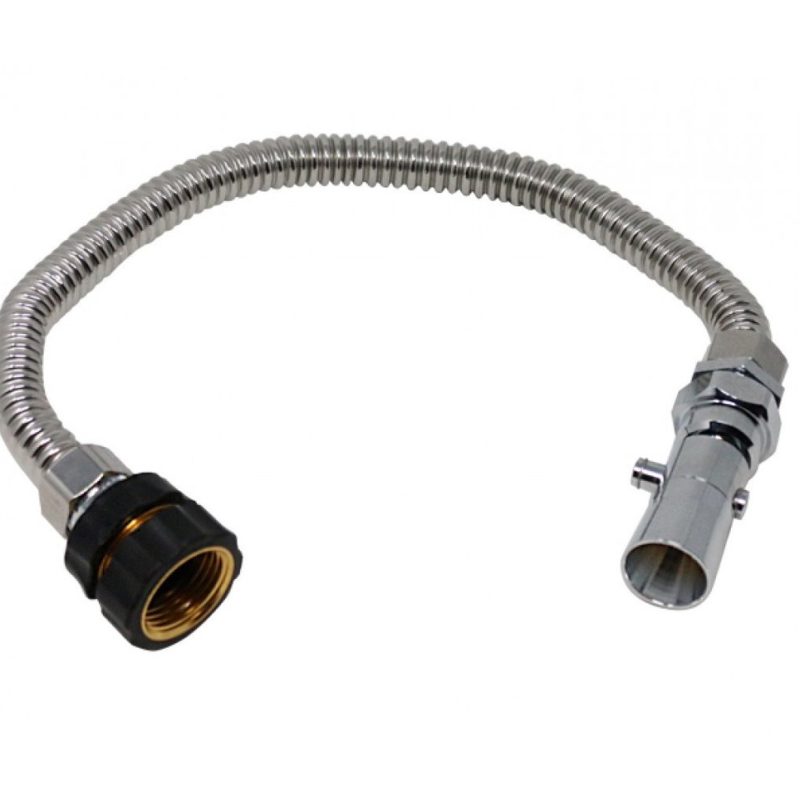E8004104 - YAKIMA ROADSHOWER FLEXHEAD SHOWER MD (19'')  (Zone 17A)