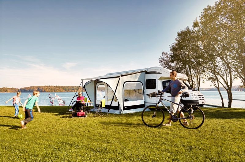307056 - Thule QuickFit awning tent 2.60m medium - Image 5