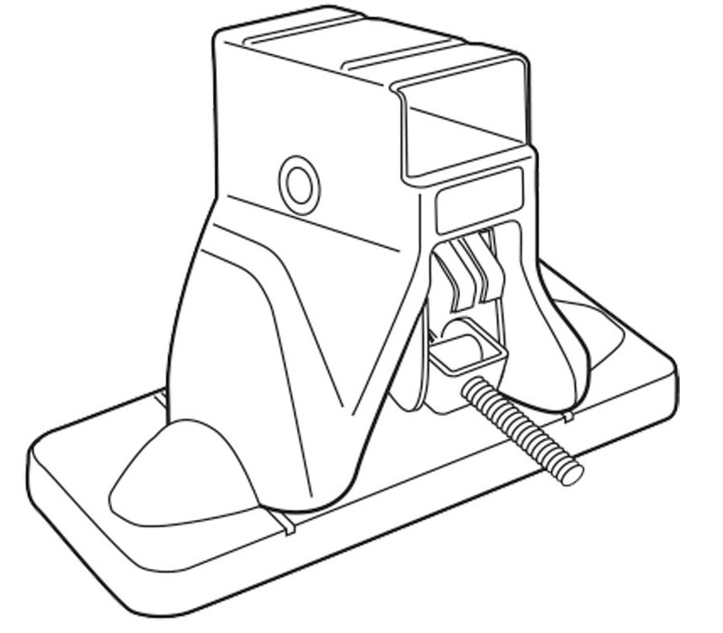 ISP880 - IN-SU FOOT unit