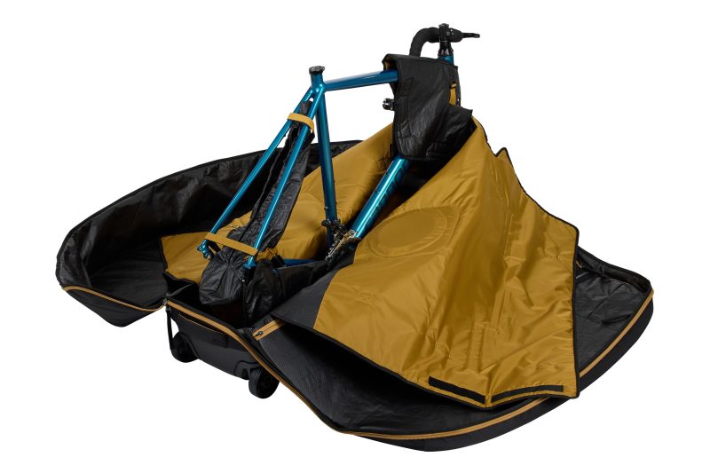 3204825 - THULE ROUNDTRIP ROAD BIKE TRAVEL CASE BLK - Image 2