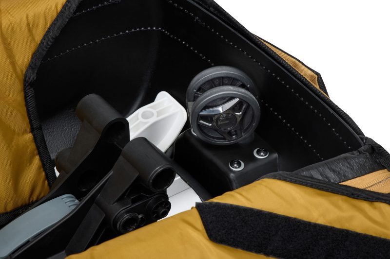 3204825 - THULE ROUNDTRIP ROAD BIKE TRAVEL CASE BLK - Image 4