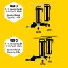 S-4610 - SARIS MHS 1+1 BASE UNIVERSAL HITCH - Image 6