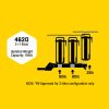 S-4620 - SARIS MHS 2+1 BASE 2" HITCH - Image 8