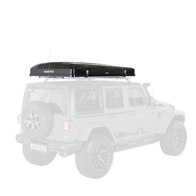 IK-MB008-004 - IKAMPER SkyCamp 3.0 Rocky Black - Image 6
