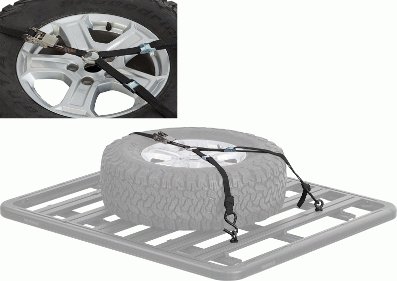 8005032 - YAKIMA LOCKNLOAD SPARE WHEEL RESTRAINT