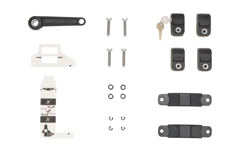 901550 - THULE TOP TENT LOCKING BRACKET (ZONE 24) - Image 4