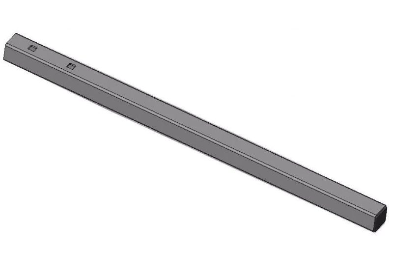 SPR-WTY - HOLLYWOODRACKS WHEEL HOLDER SUPPORT TUBE