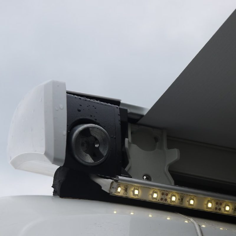 306777 - Thule LED Mounting Rail TO 6300/6200/9200 roof awnings LED lights Thule Omnistor
