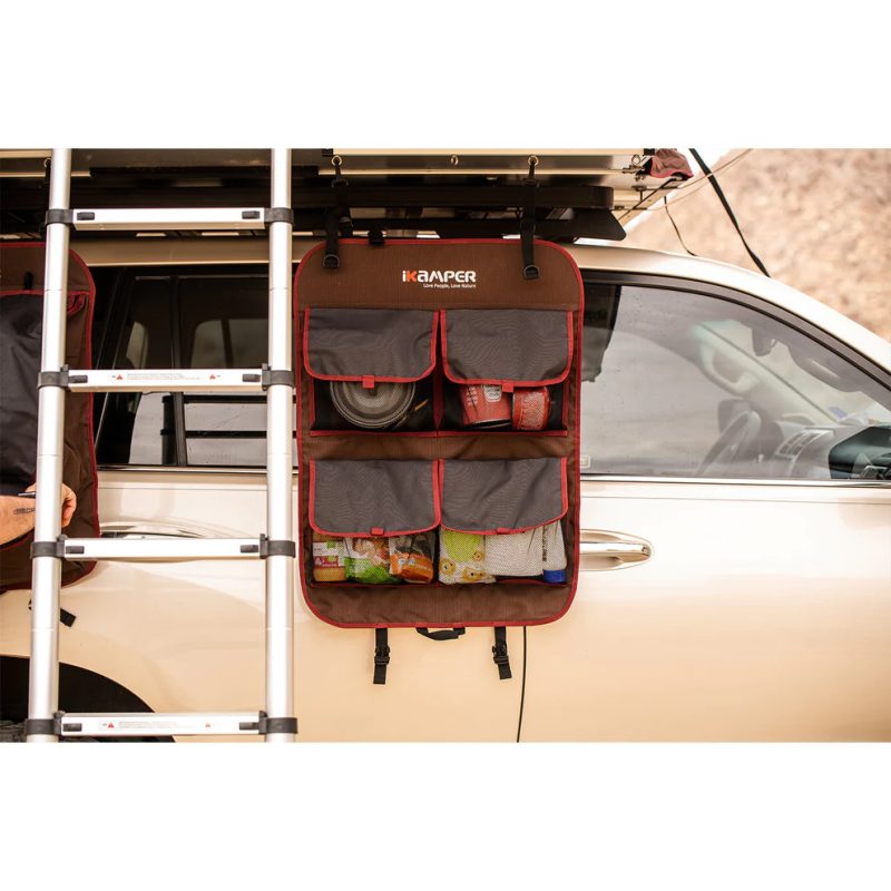 IKA-OSS-0050 - IKAMPER STORAGE RACK 2.0 BROWN