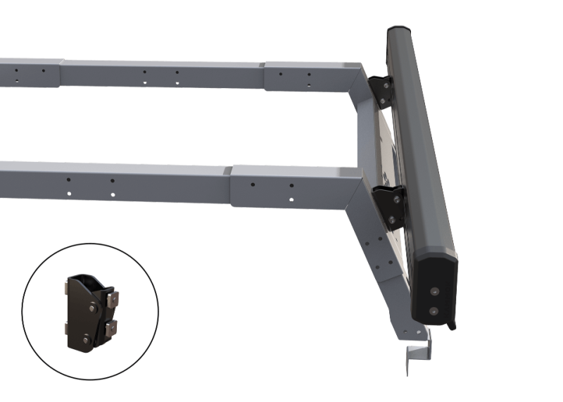 KAMMOK - CrossWing Mount - Vertical Bracket (ZONE 24)