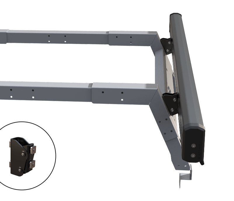 KAMMOK - CrossWing Mount - Vertical Bracket (ZONE 24)