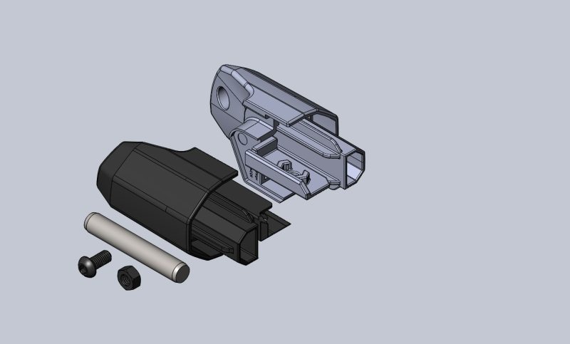 8880979 - YAKIMA HD BAR END CAP
