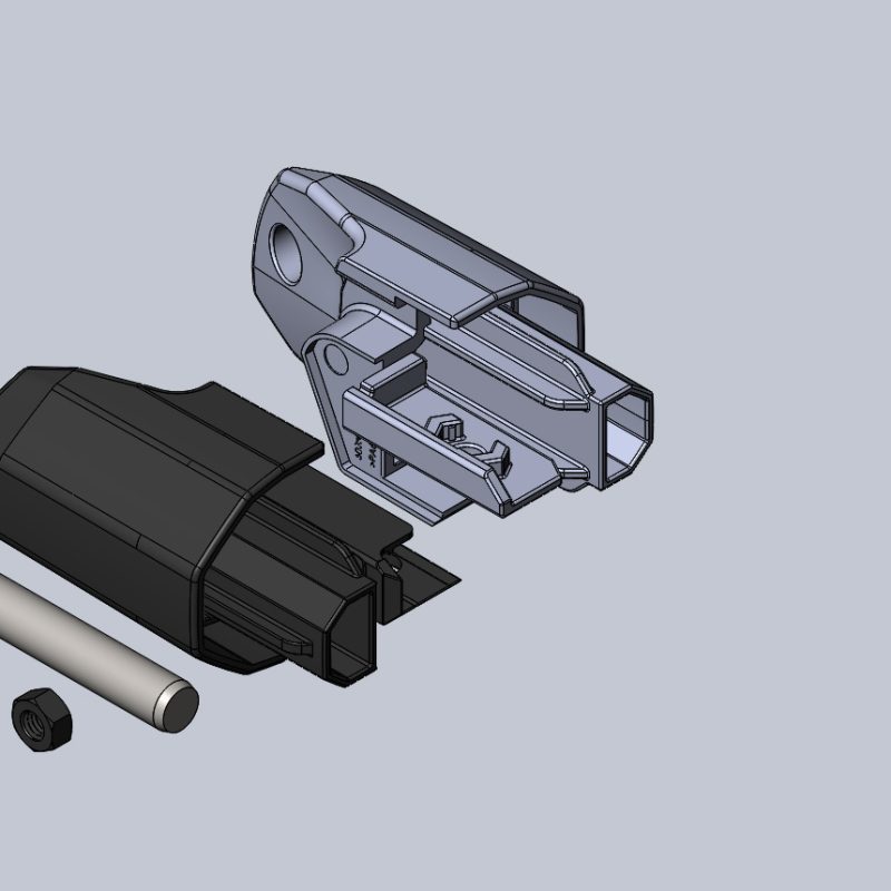 8880979 - YAKIMA HD BAR END CAP
