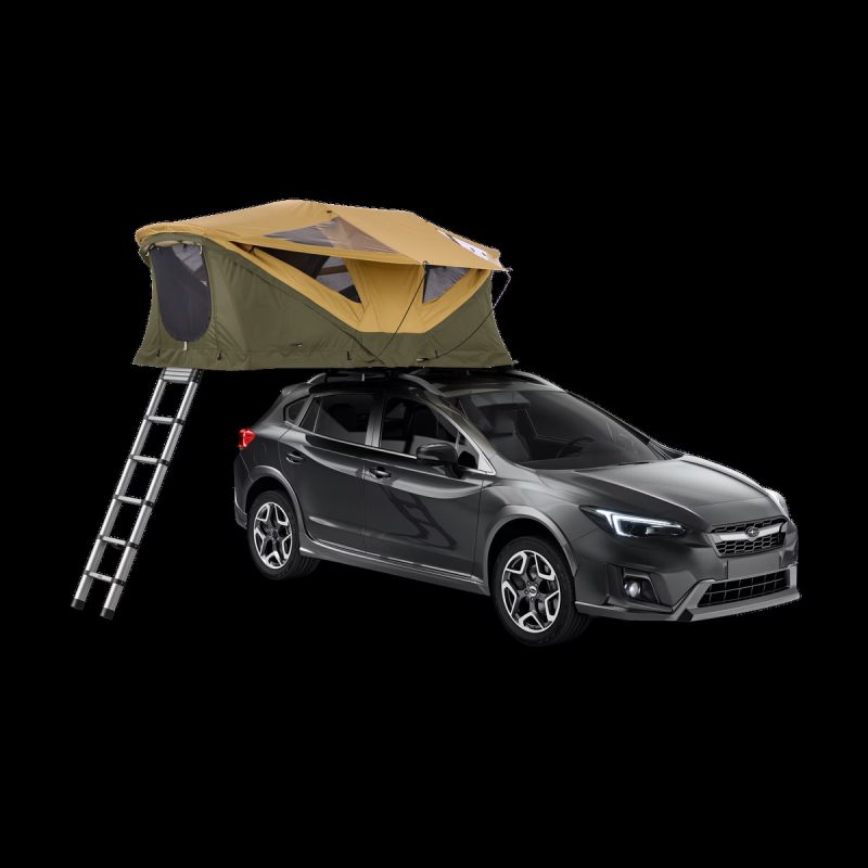 901011 - Thule Approach Small RoofTop Tent Tan
