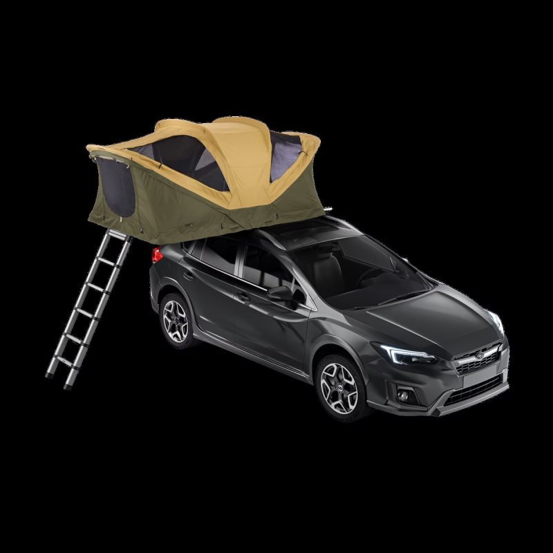 901011 - Thule Approach Small RoofTop Tent Tan - Image 2