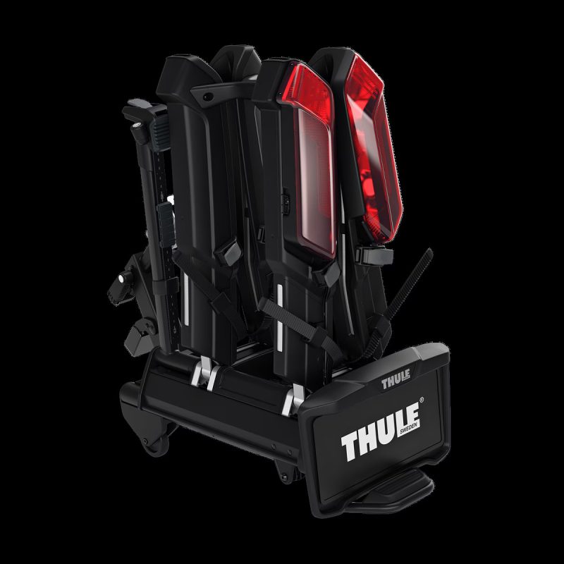 903211 - Thule Epos 2 with Lights 2-bike foldable hitch platform bike rack with lights - Image 6