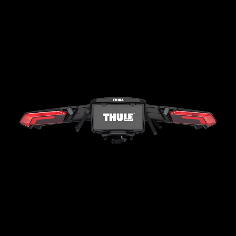 903211 - Thule Epos 2 with Lights 2-bike foldable hitch platform bike rack with lights - Image 7