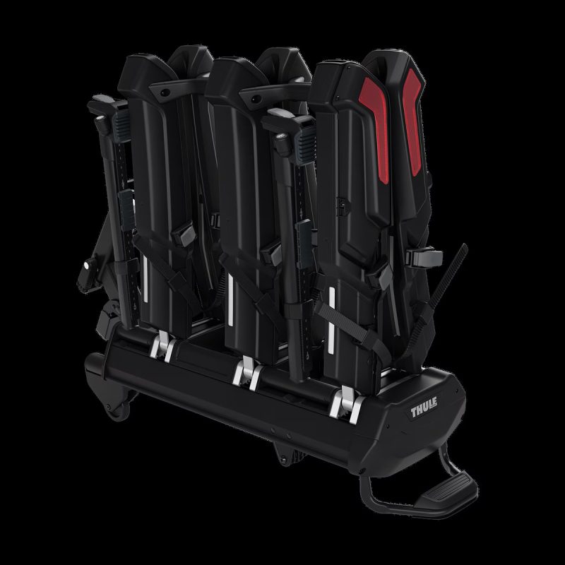 903310 - Thule Epos 3-bike foldable hitch platform bike rack - Image 3
