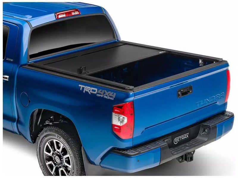 RET-T-60374 - Retrax One RX - Couvre-caisse rigide rétractable manuel • Ford F-150 2015-2020