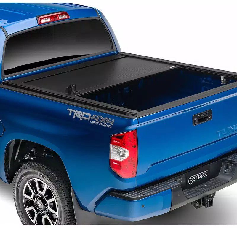 RET-T-60374 - Retrax One RX - Couvre-caisse rigide rétractable manuel • Ford F-150 2015-2020
