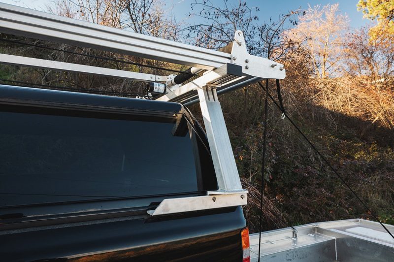 RL60 - LOAD MY BOAT REAR LOADER MAX WIDTH 61'' - Image 2