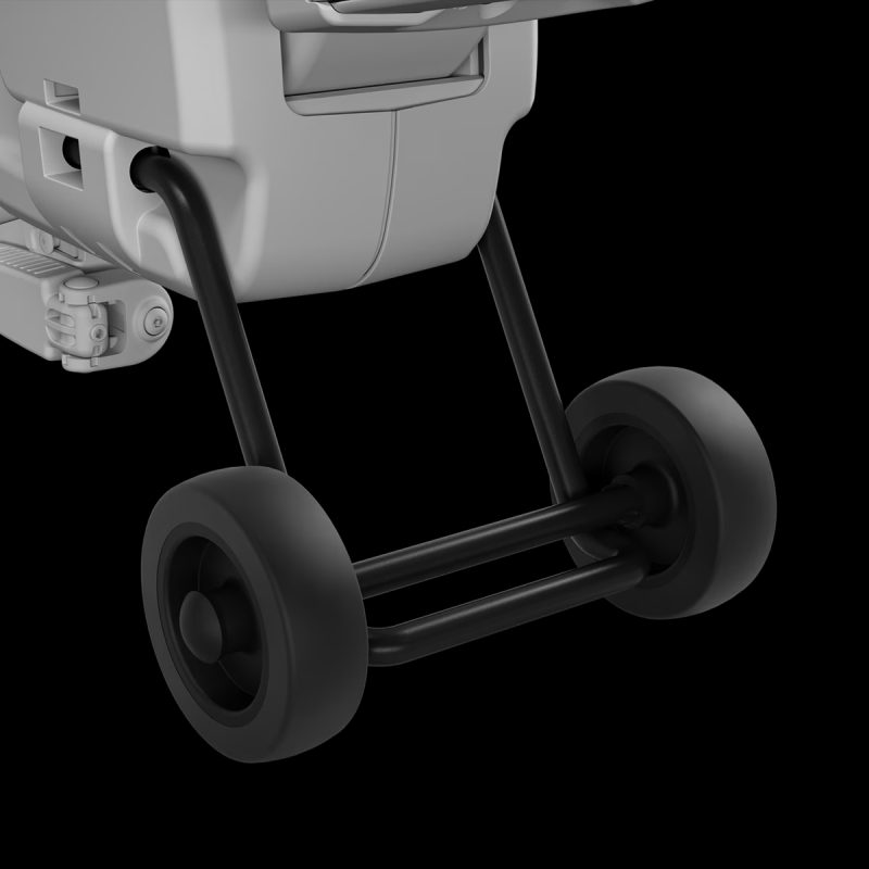 903690 - THULE VERSE TRANSPORT WHEELS - Image 2