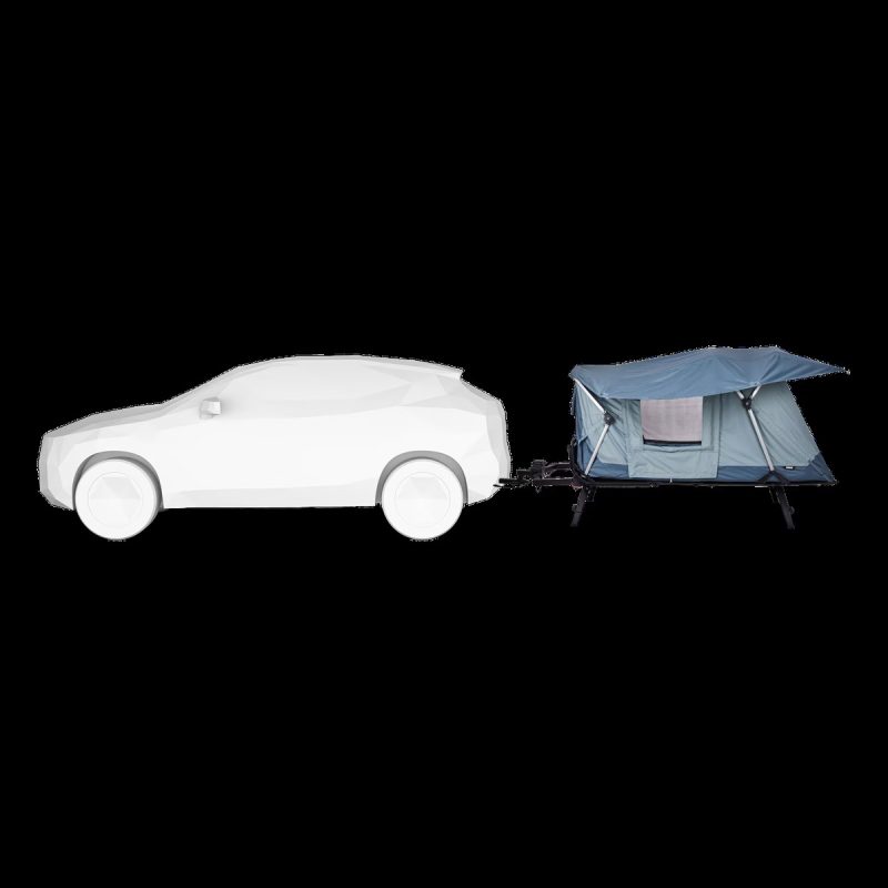901530 - THULE OUTSET HITCH-MOUNTED CAR TENT - Image 4