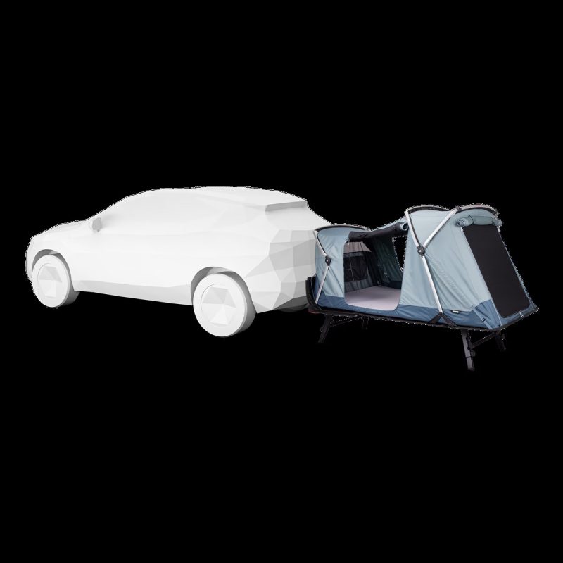 901530 - THULE OUTSET HITCH-MOUNTED CAR TENT