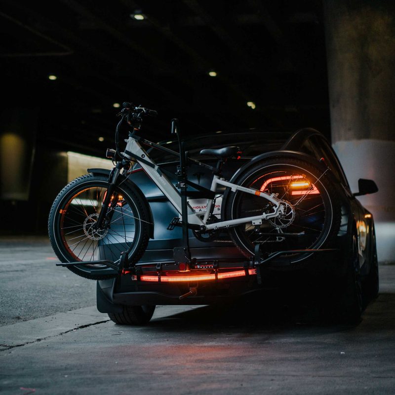 HR-LBR-1 Safety Light Bar for Bike Racks - Image 2